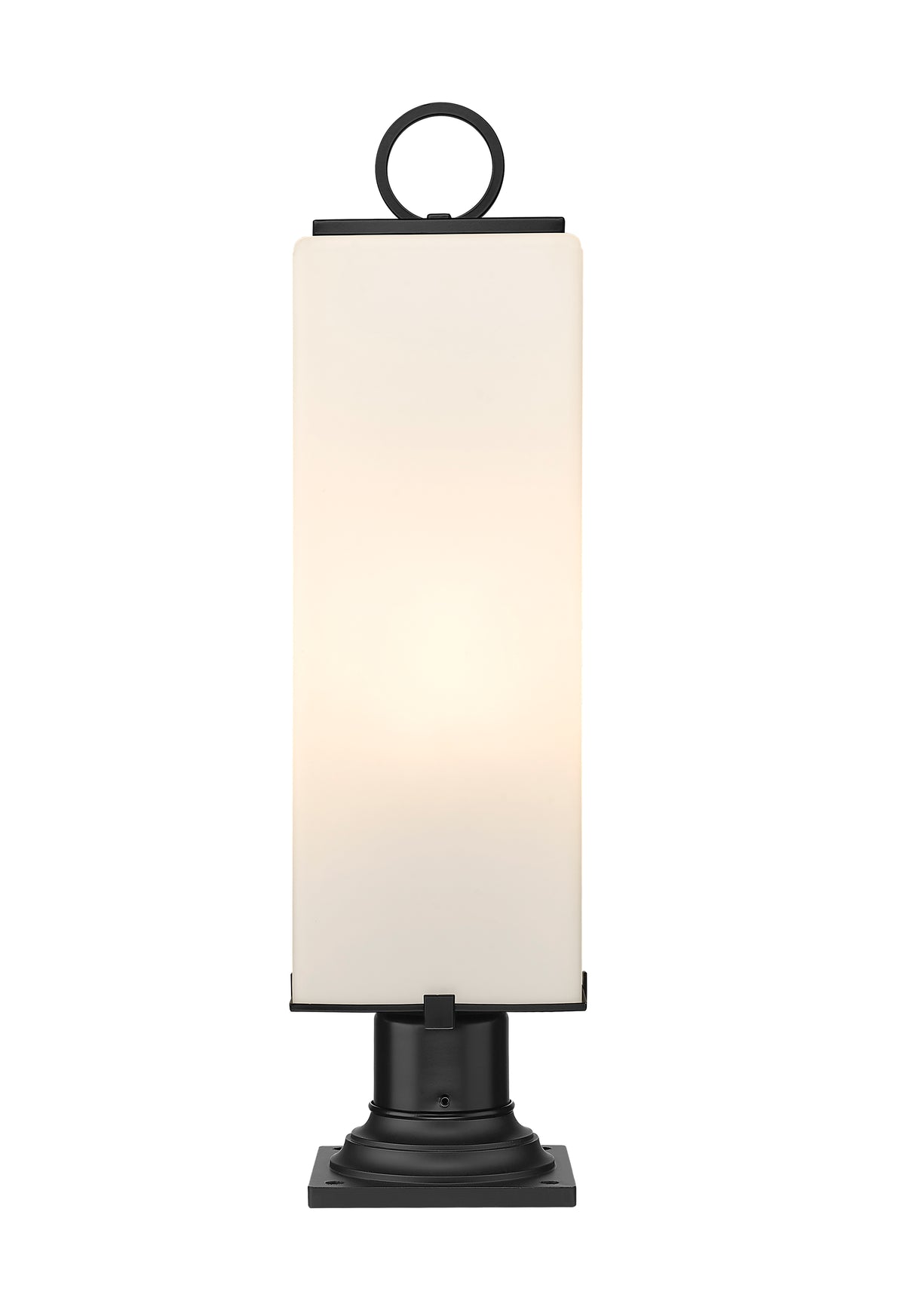 Sana 3 Light Outdoor Pier Mounted Fixture