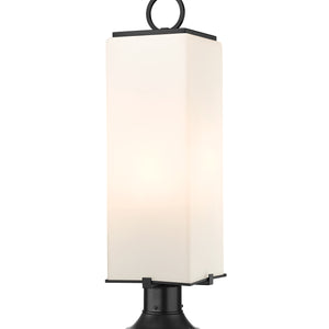 Sana 3 Light Outdoor Pier Mounted Fixture
