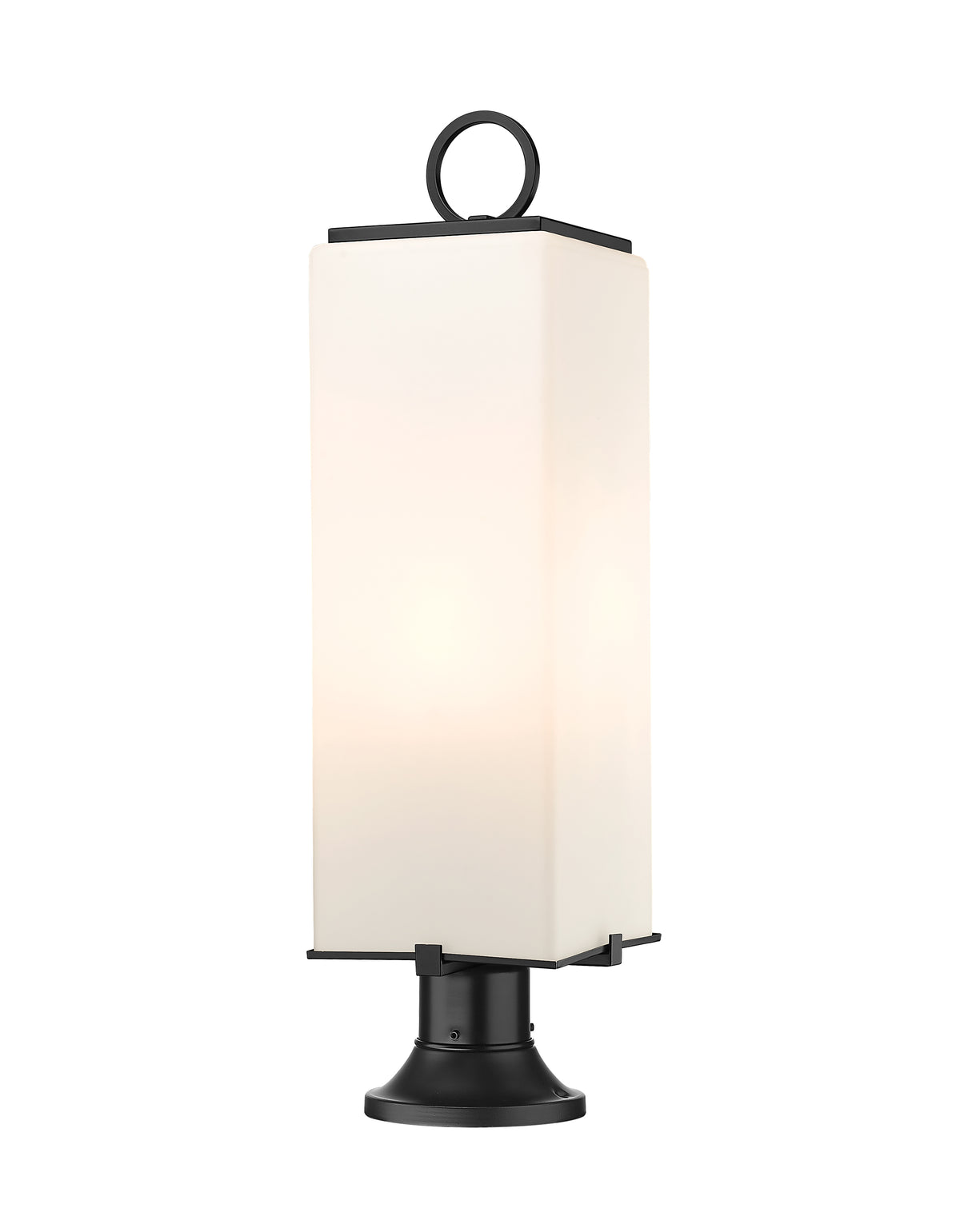 Sana 3 Light Outdoor Pier Mounted Fixture