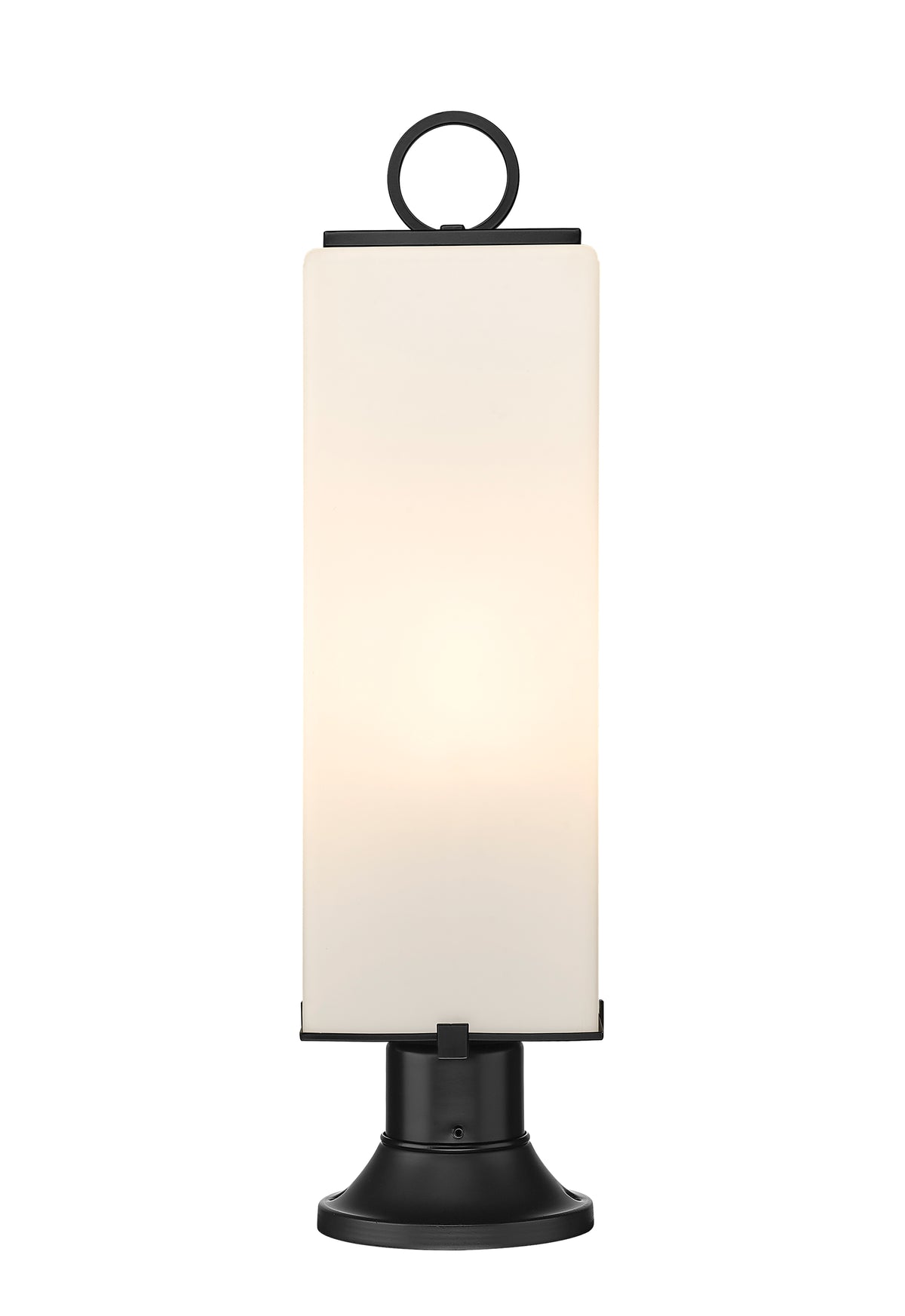 Sana 3 Light Outdoor Pier Mounted Fixture