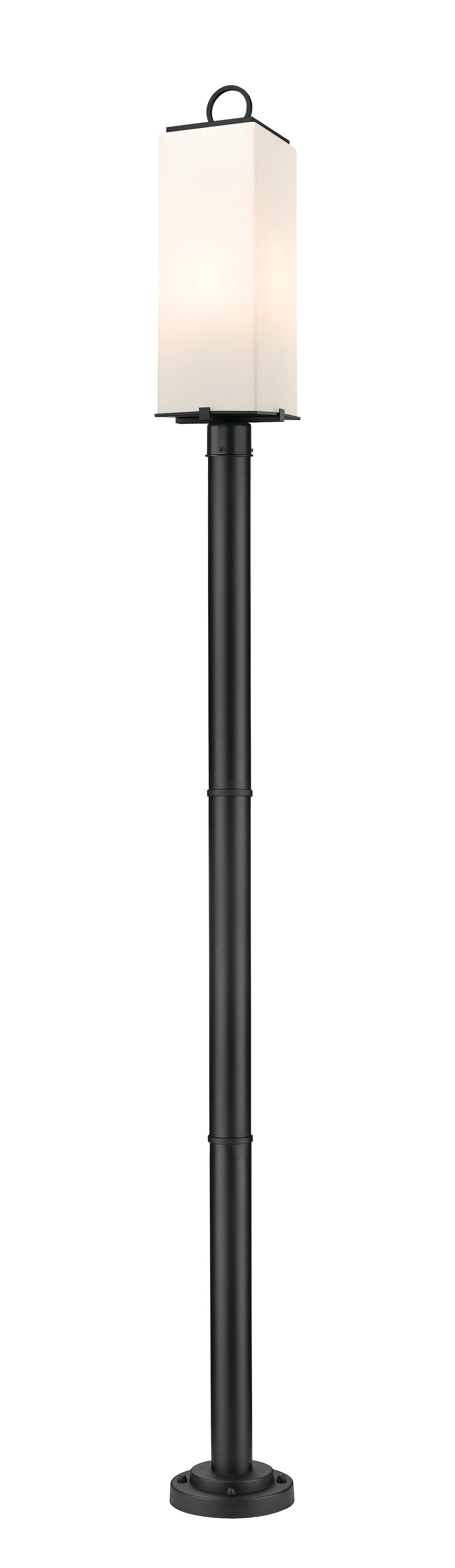 Sana 3 Light Outdoor Post Mounted Fixture