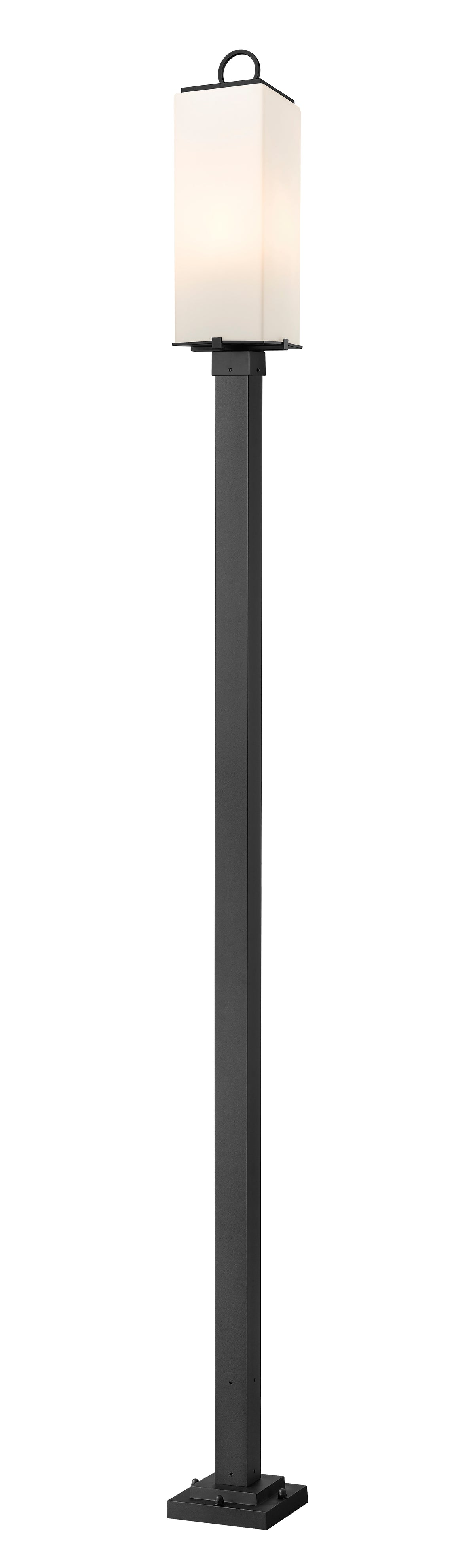 Sana 3 Light Outdoor Post Mounted Fixture