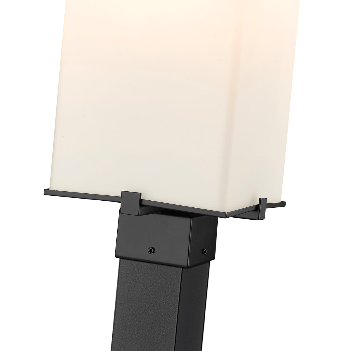 Sana 3 Light Outdoor Post Mounted Fixture