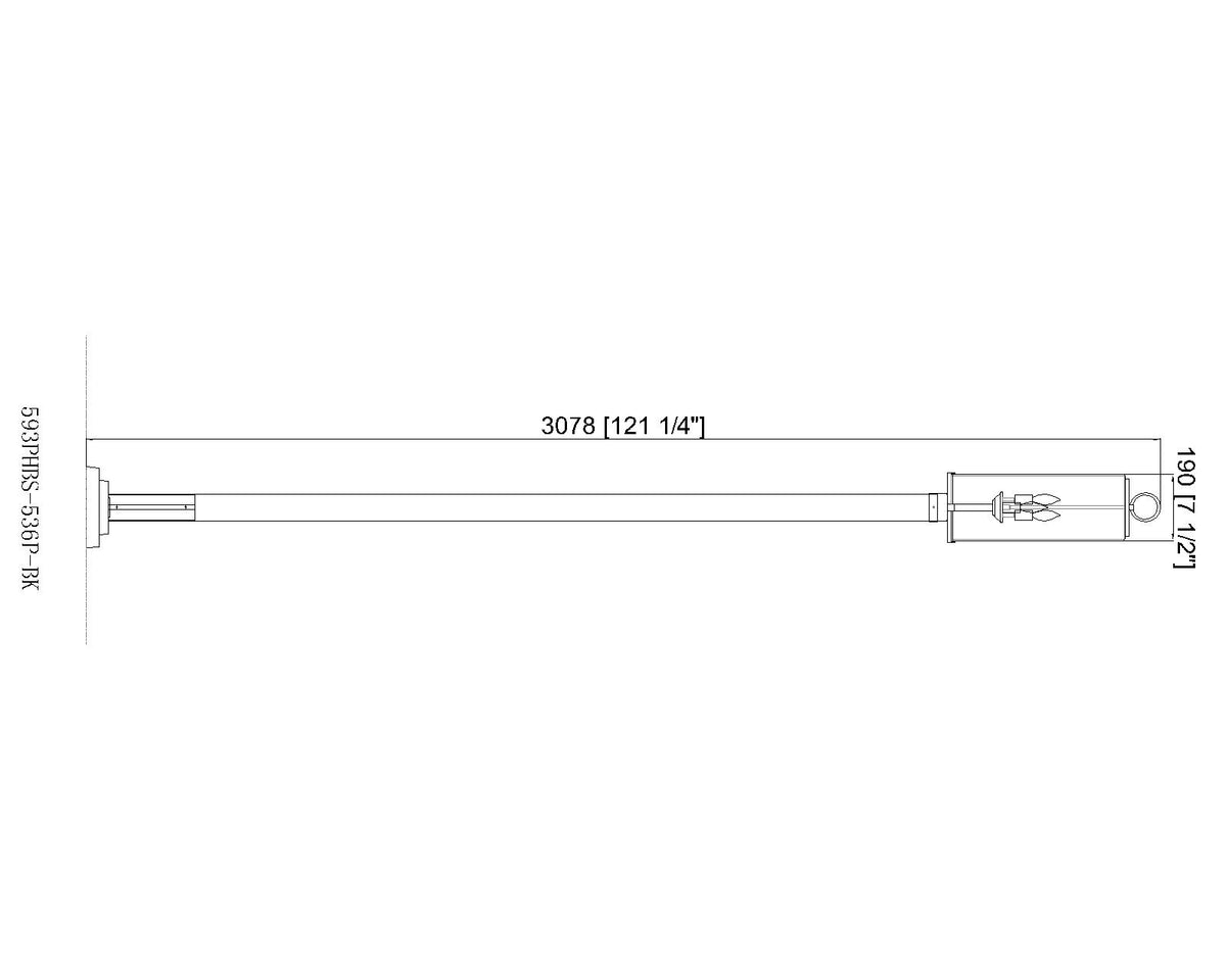 Sana 3 Light Outdoor Post Mounted Fixture