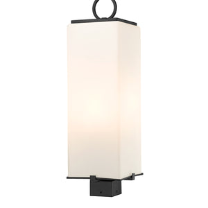 Sana 3 Light Outdoor Post Mount Fixture