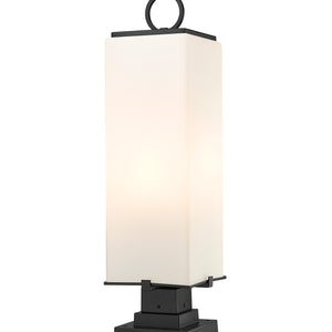 Sana 3 Light Outdoor Pier Mounted Fixture