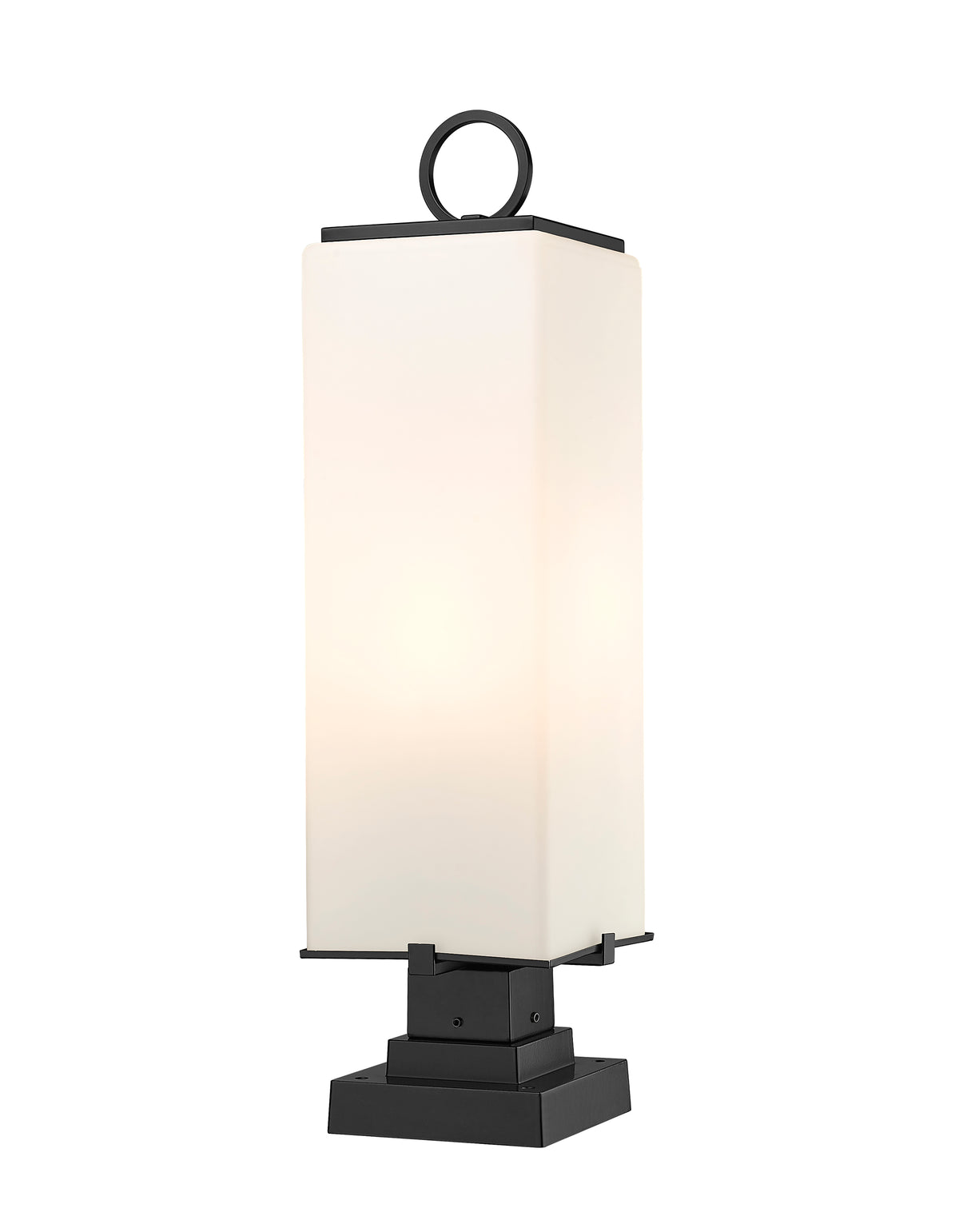 Sana 3 Light Outdoor Pier Mounted Fixture