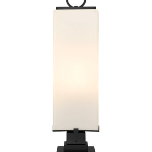 Sana 3 Light Outdoor Pier Mounted Fixture
