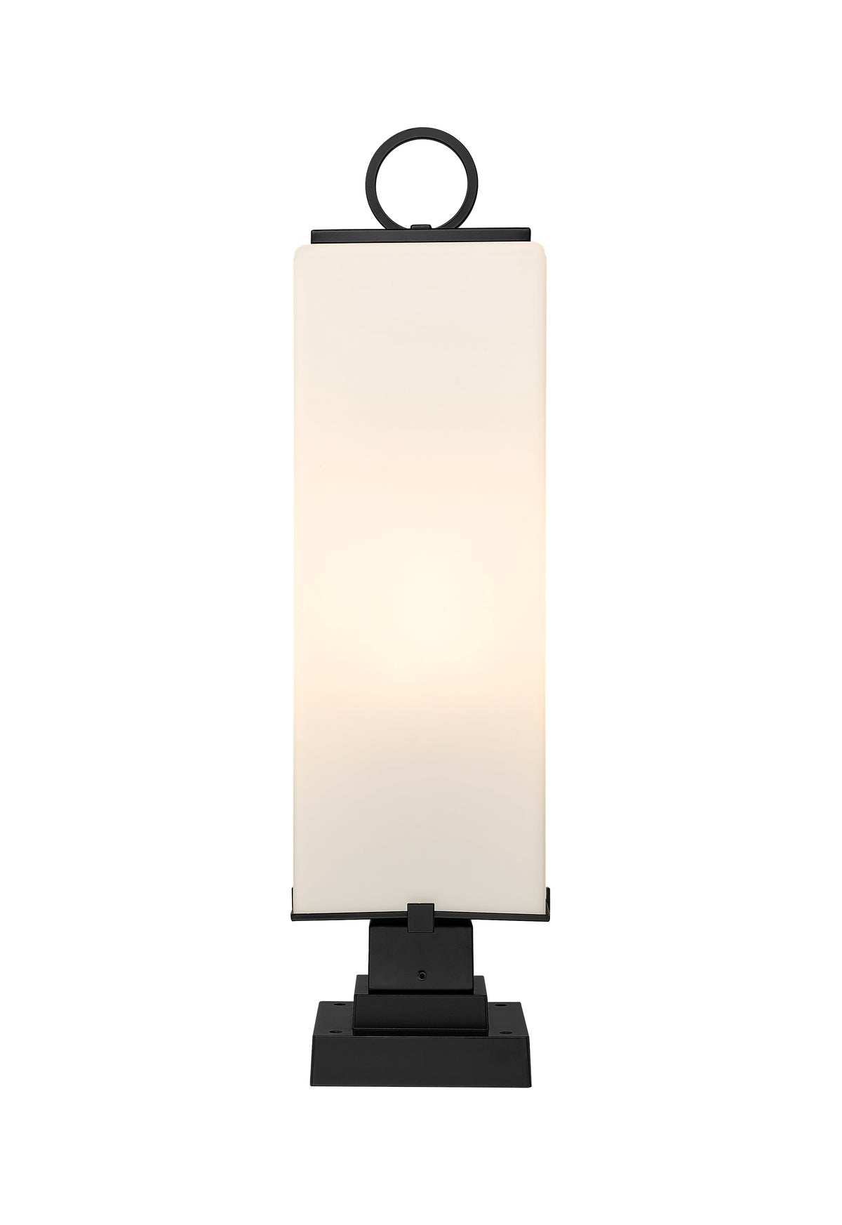 Sana 3 Light Outdoor Pier Mounted Fixture