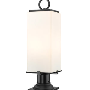 Sana 2 Light Outdoor Pier Mounted Fixture