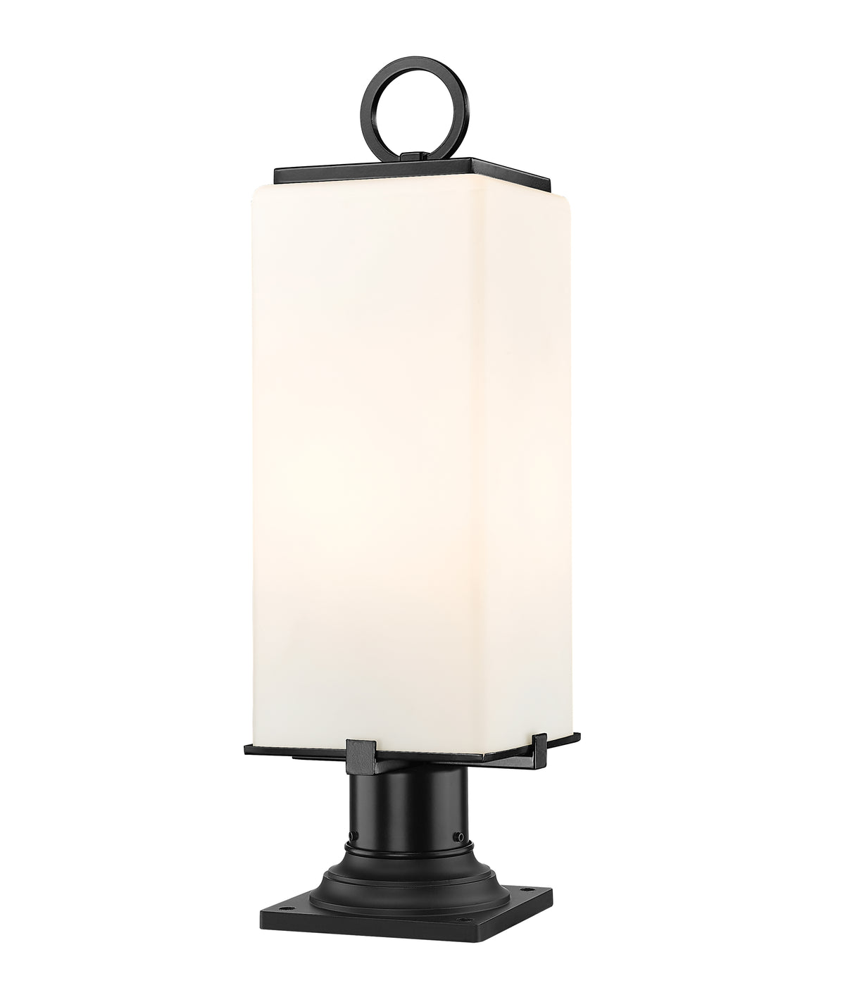 Sana 2 Light Outdoor Pier Mounted Fixture