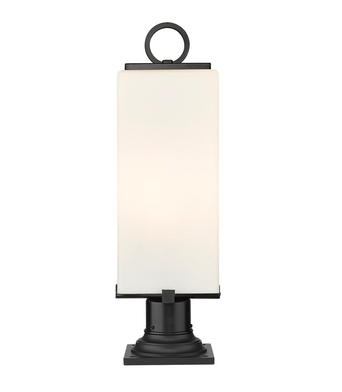 Sana 2 Light Outdoor Pier Mounted Fixture