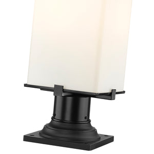 Sana 2 Light Outdoor Pier Mounted Fixture