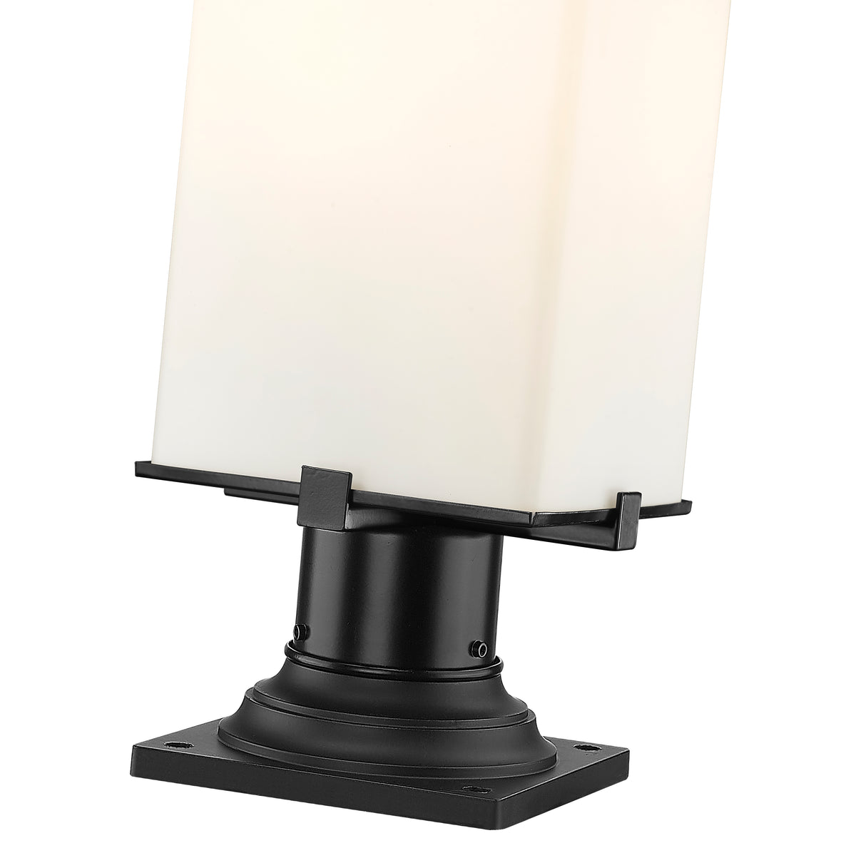 Sana 2 Light Outdoor Pier Mounted Fixture