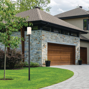 Sana 2 Light Outdoor Post Mounted Fixture