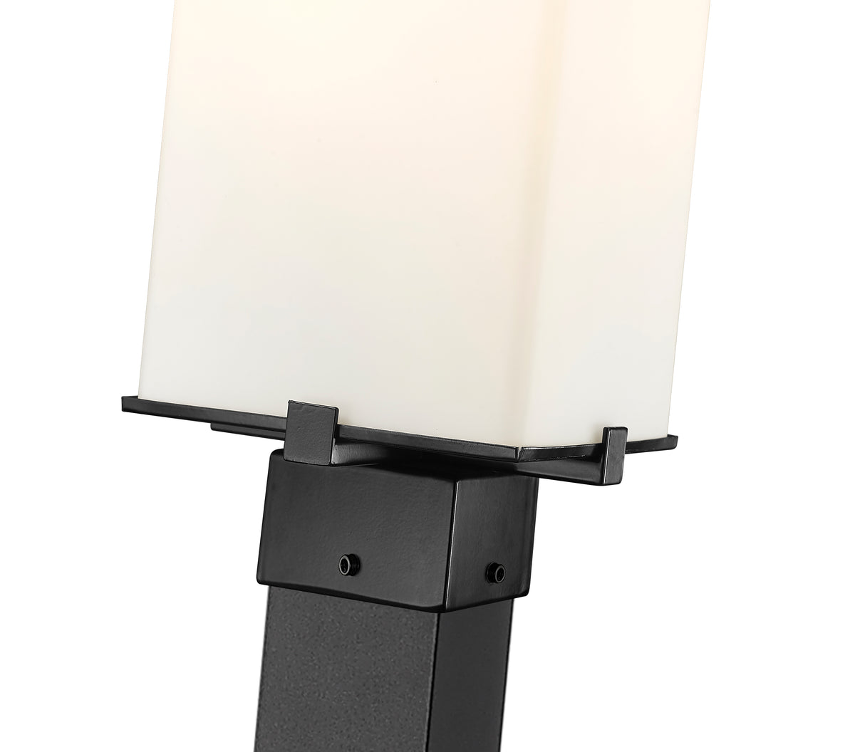 Sana 2 Light Outdoor Post Mounted Fixture