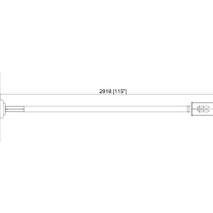 Sana 2 Light Outdoor Post Mounted Fixture