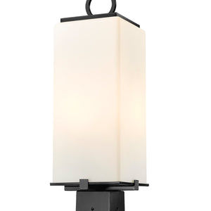 Sana 2 Light Outdoor Post Mount Fixture