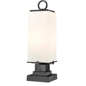 Sana 2 Light Outdoor Pier Mounted Fixture