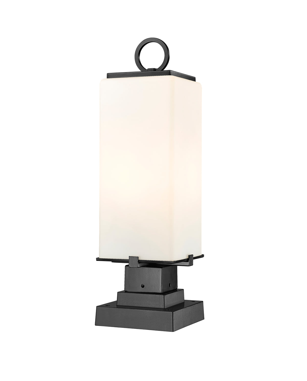 Sana 2 Light Outdoor Pier Mounted Fixture