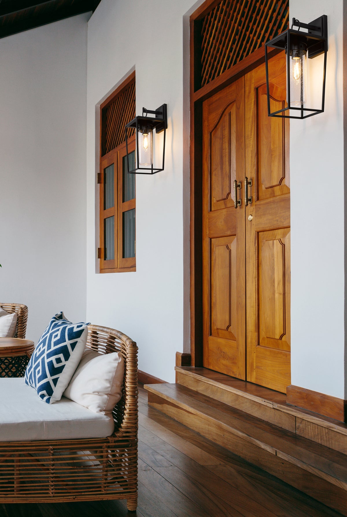 Sheridan 1 Light Outdoor Wall Light