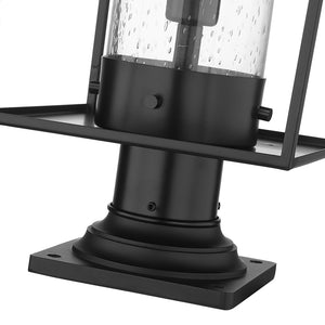 Sheridan 1 Light Outdoor Pier Mounted Fixture