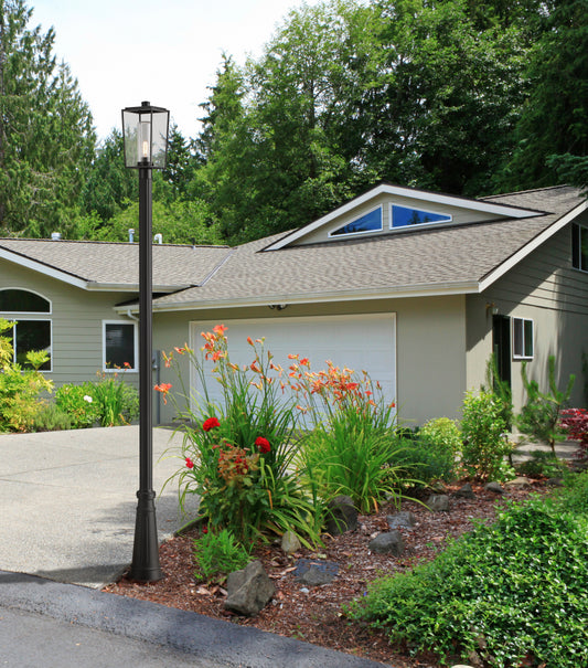 Sheridan 1 Light Outdoor Post Mounted Fixture