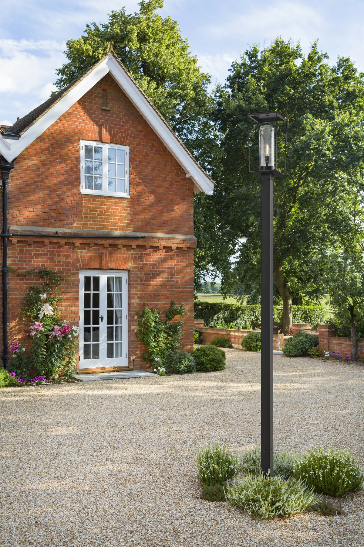 Sheridan 1 Light Outdoor Post Mounted Fixture