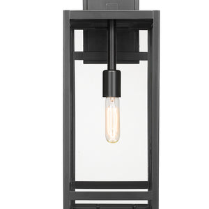 Nuri 1 Light Outdoor Wall Light