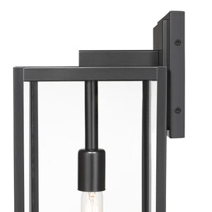Nuri 1 Light Outdoor Wall Light