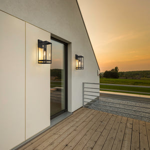 Nuri 1 Light Outdoor Wall Light