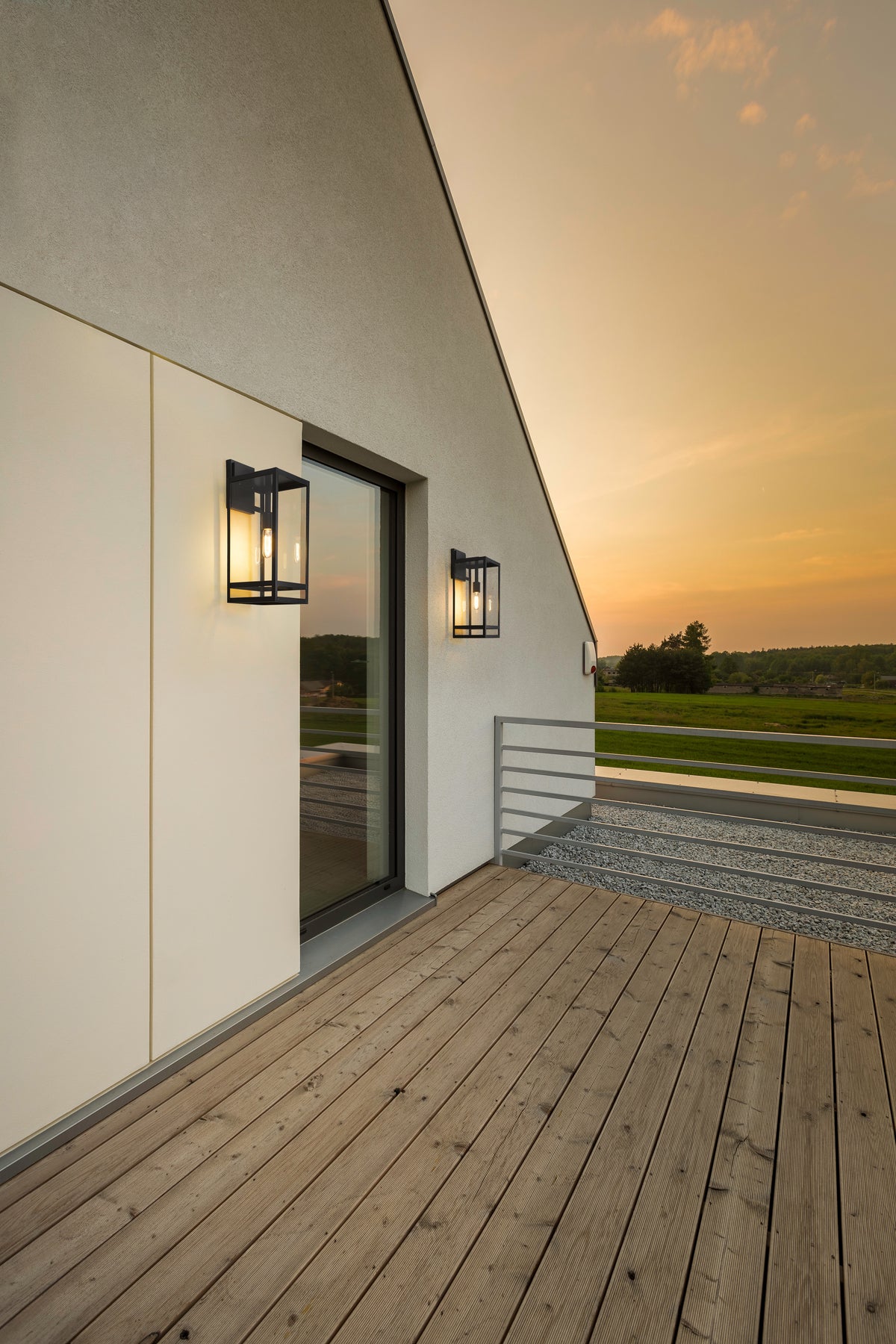Nuri 1 Light Outdoor Wall Light