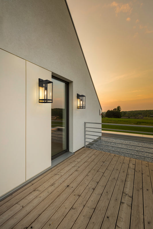 Nuri 1 Light Outdoor Wall Light