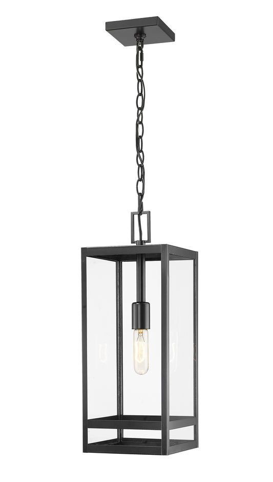 Nuri 1 Light Outdoor Chain Mount Ceiling Fixture