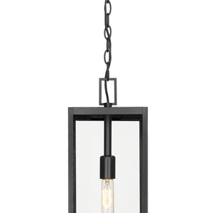 Nuri 1 Light Outdoor Chain Mount Ceiling Fixture