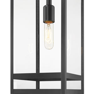 Nuri 1 Light Outdoor Chain Mount Ceiling Fixture