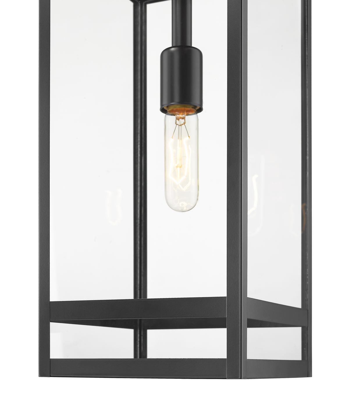 Nuri 1 Light Outdoor Chain Mount Ceiling Fixture