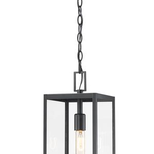 Nuri 1 Light Outdoor Chain Mount Ceiling Fixture