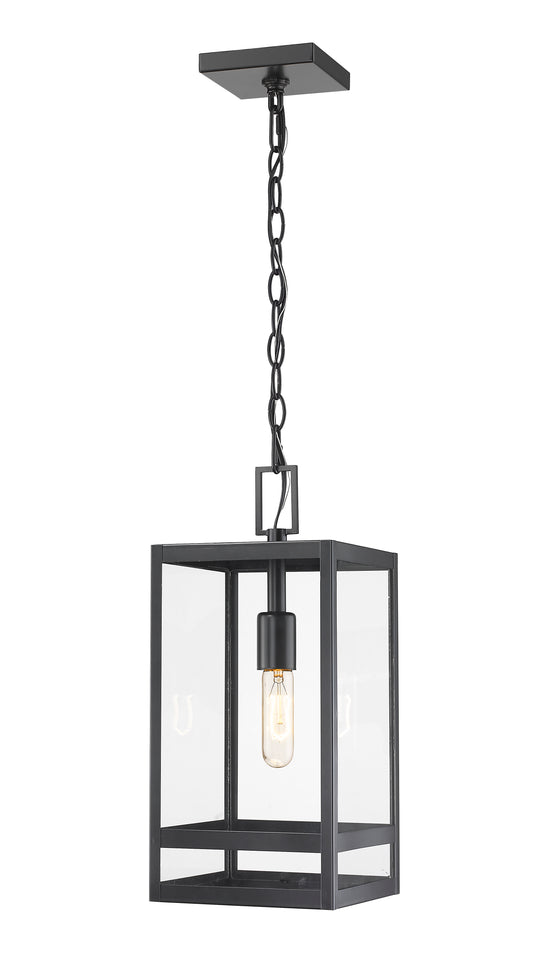 Nuri 1 Light Outdoor Chain Mount Ceiling Fixture