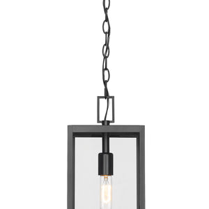 Nuri 1 Light Outdoor Chain Mount Ceiling Fixture