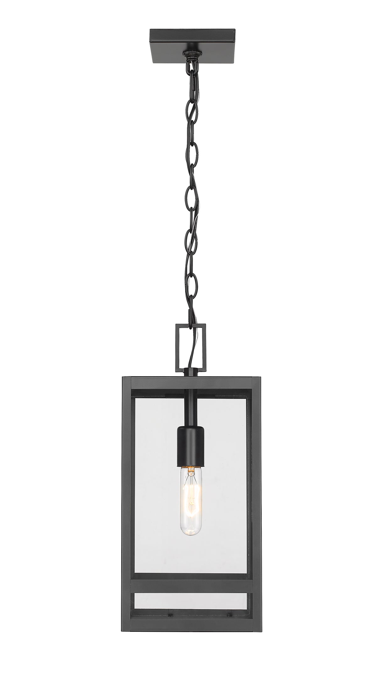 Nuri 1 Light Outdoor Chain Mount Ceiling Fixture