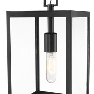 Nuri 1 Light Outdoor Chain Mount Ceiling Fixture