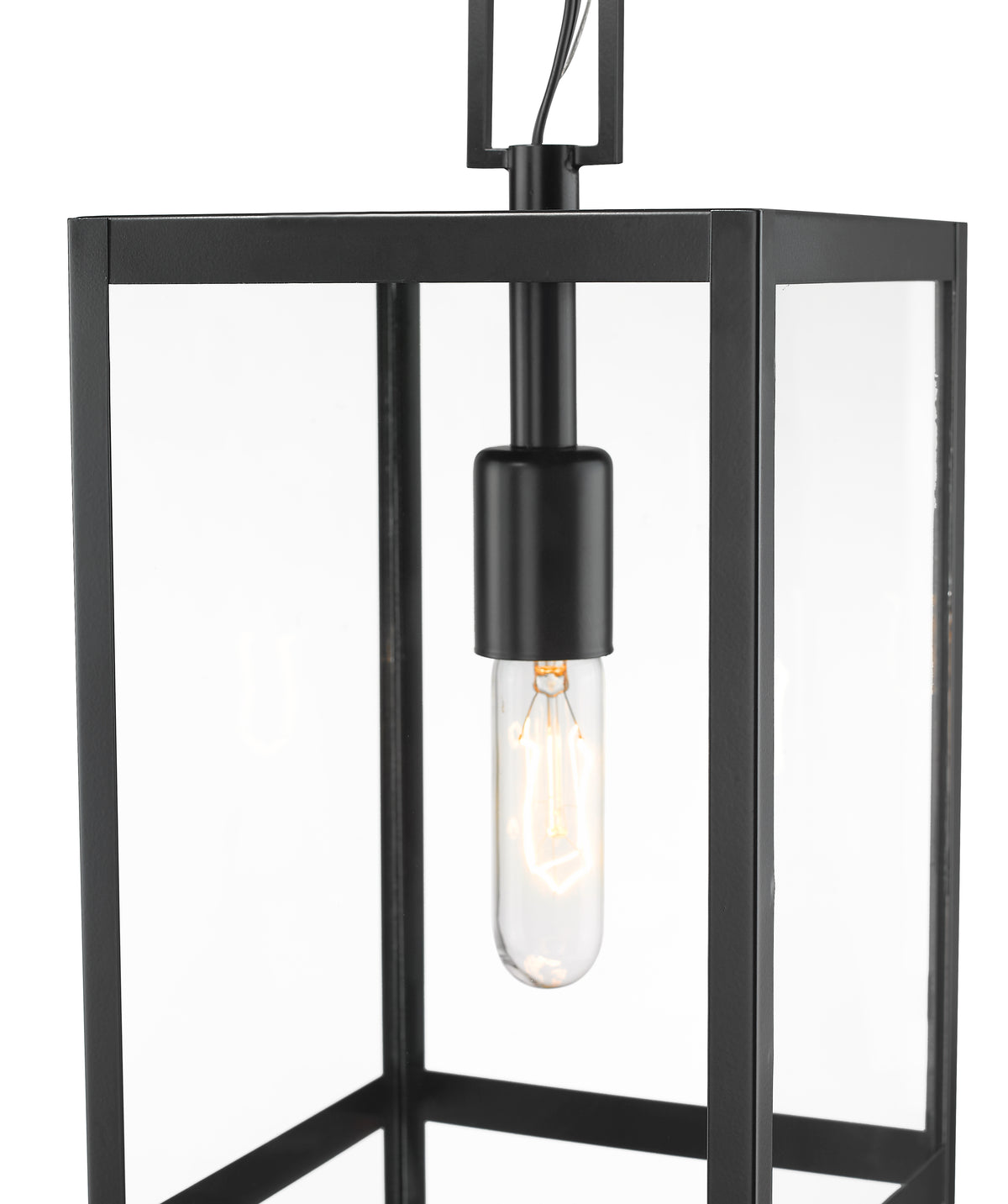 Nuri 1 Light Outdoor Chain Mount Ceiling Fixture