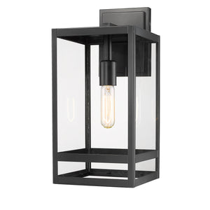 Nuri 1 Light Outdoor Wall Light