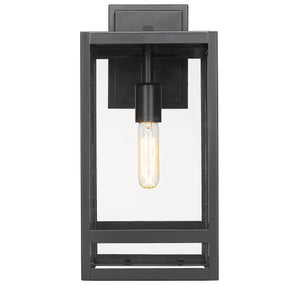 Nuri 1 Light Outdoor Wall Light