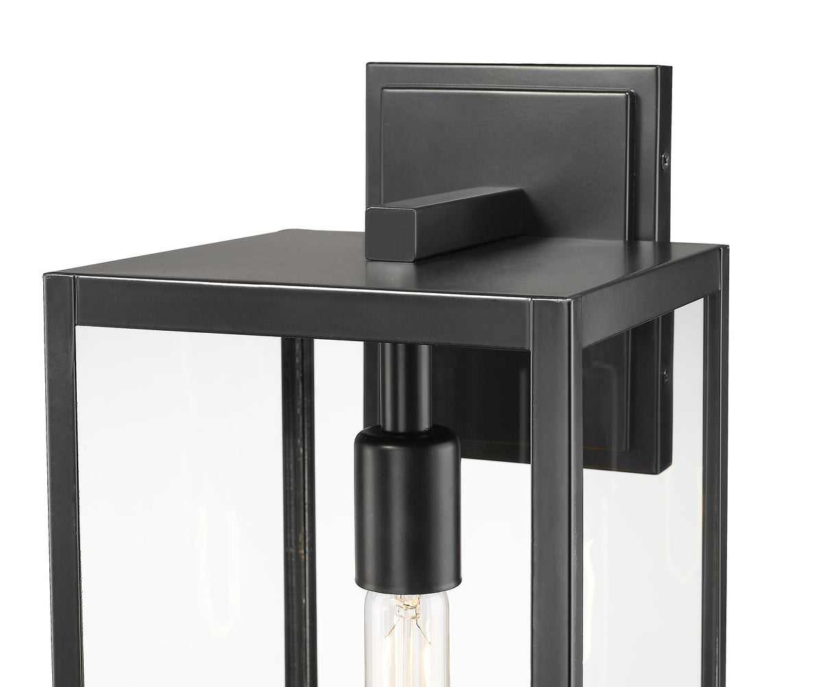 Nuri 1 Light Outdoor Wall Light