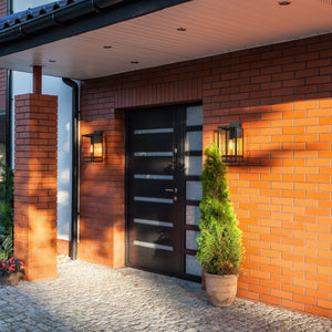Nuri 1 Light Outdoor Wall Light