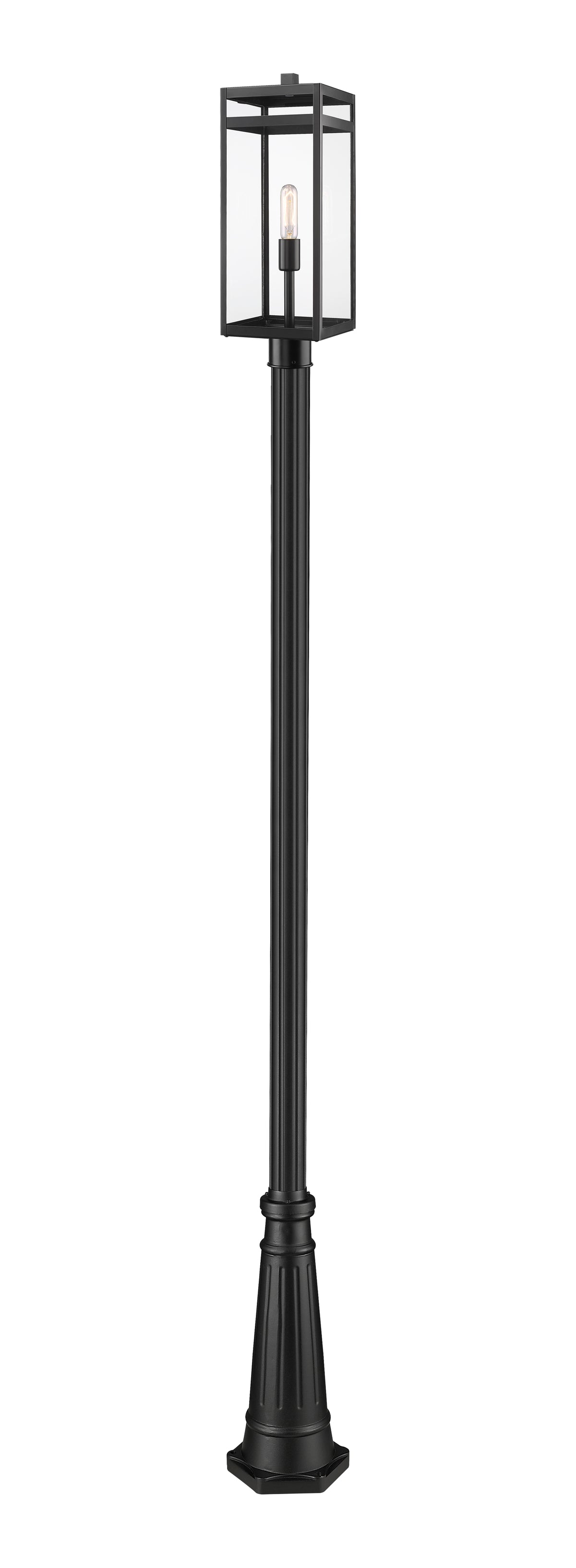 Nuri 1 Light Outdoor Post Mounted Fixture