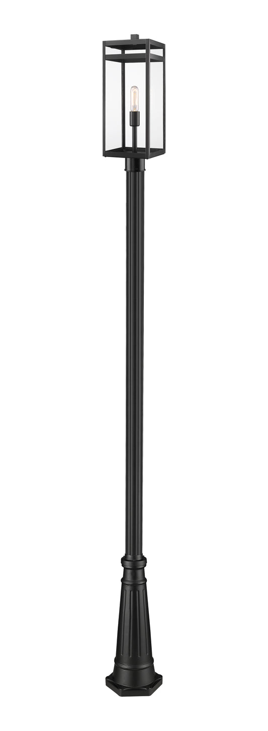 Nuri 1 Light Outdoor Post Mounted Fixture