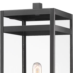 Nuri 1 Light Outdoor Post Mounted Fixture